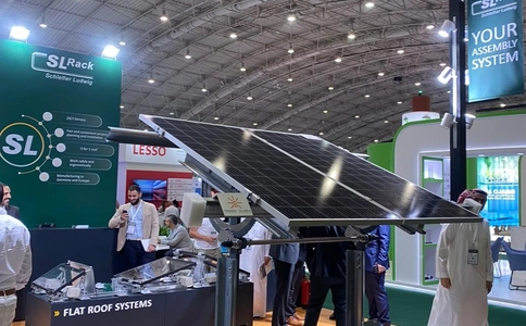 沙特阿拉伯太阳能及储能展览会Solar & Storage Live KSA（现场照片）7