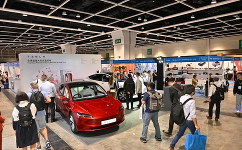 香港电子展览会春季Hongkong Electronics Fair（现场照片）8