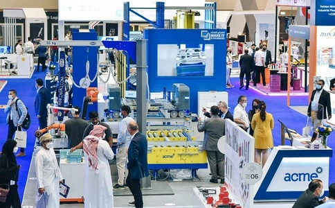 中东国际运输物流展览会Home Delivery World Middle East(现场照片)2