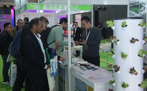 中国国际现代农业科技展览会AgTech(现场照片)10