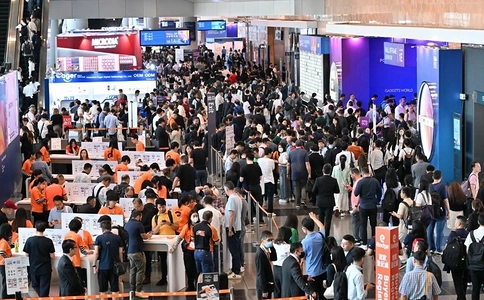 香港电子展览会春季Hongkong Electronics Fair（现场照片）3