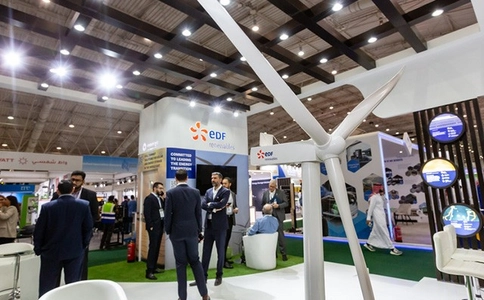 沙特阿拉伯太阳能及储能展览会Solar & Storage Live KSA（现场照片）2