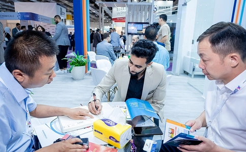 沙特阿拉伯涂料展览会Coatings Show Saudi Arabia（现场照片）3