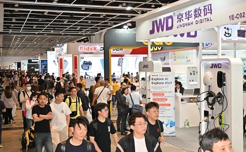 香港电子展览会春季Hongkong Electronics Fair（现场照片）11