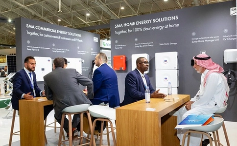 沙特阿拉伯太阳能及储能展览会Solar & Storage Live KSA（现场照片）4