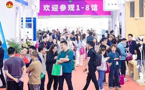宁波国际照明展览会(现场照片)6