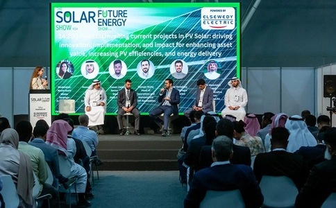 沙特阿拉伯太阳能及储能展览会Solar & Storage Live KSA（现场照片）5