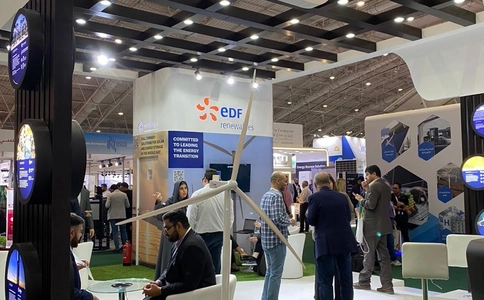 沙特阿拉伯太阳能及储能展览会Solar & Storage Live KSA（现场照片）6