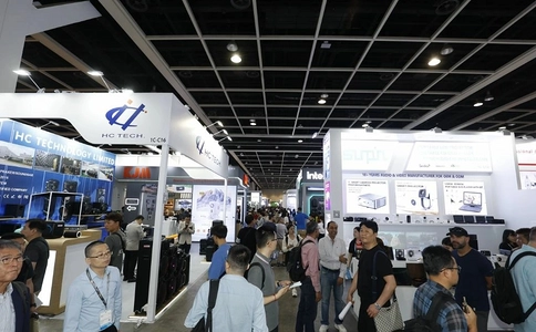 香港电子展览会春季Hongkong Electronics Fair（现场照片）7
