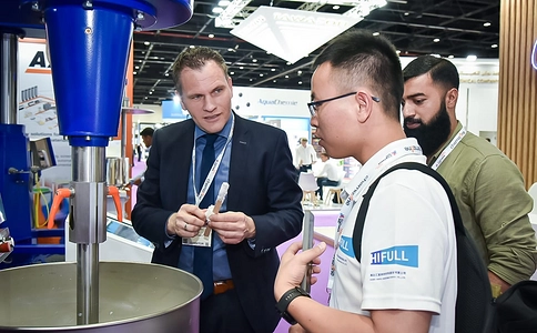 沙特阿拉伯涂料展览会Coatings Show Saudi Arabia（现场照片）9