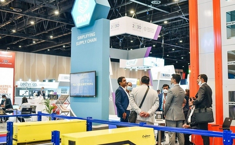 中东国际运输物流展览会Home Delivery World Middle East(现场照片)3