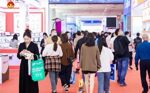 宁波国际照明展览会(现场照片)3