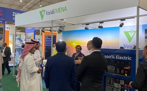 沙特阿拉伯太阳能及储能展览会Solar & Storage Live KSA（现场照片）9