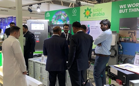 沙特阿拉伯太阳能及储能展览会Solar & Storage Live KSA（现场照片）8