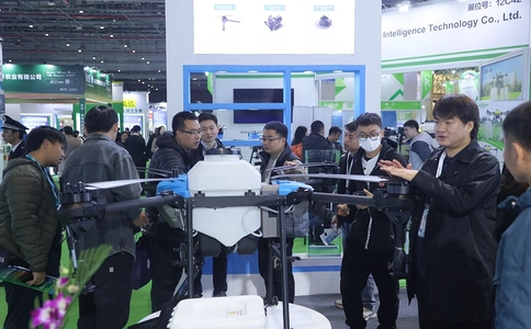 中国国际现代农业科技展览会AgTech(现场照片)9