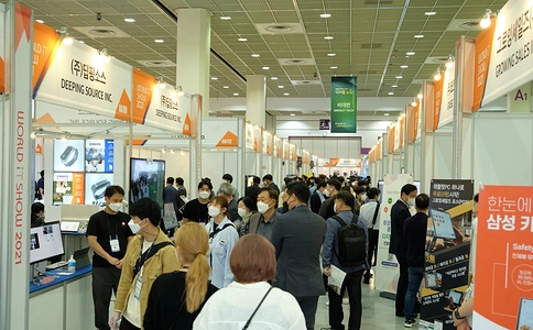 韩国通讯展览会World IT Show（现场照片）2