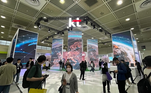 韩国通讯展览会World IT Show（现场照片）4