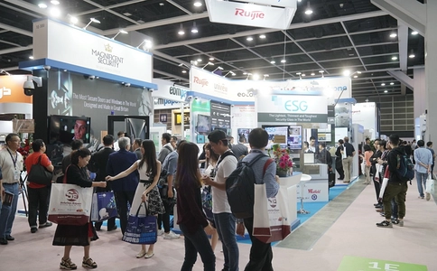香港智慧建筑及安防展览会Build 4 Asia(现场照片)10