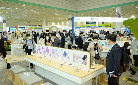 韩国通讯展览会World IT Show（现场照片）3