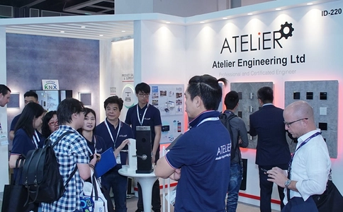 香港智慧建筑及安防展览会Build 4 Asia(现场照片)4