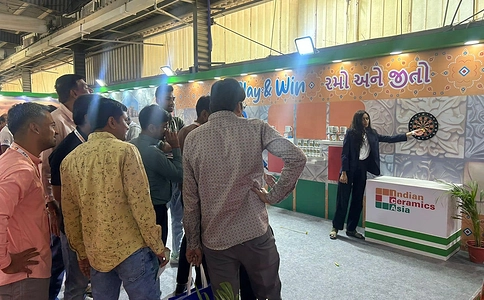 印度陶瓷工业展览会Indian Ceramics Asia
