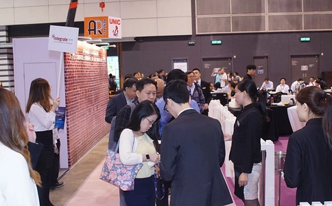 香港智慧建筑及安防展览会Build 4 Asia(现场照片)8