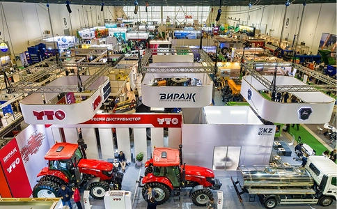 哈萨克斯坦农业及畜牧展览会AgriTek FarmTek(现场照片)5