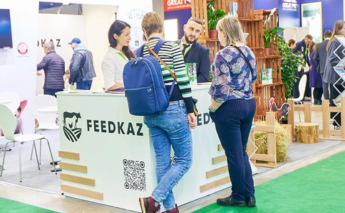 哈萨克斯坦农业及畜牧展览会AgriTek FarmTek(现场照片)12