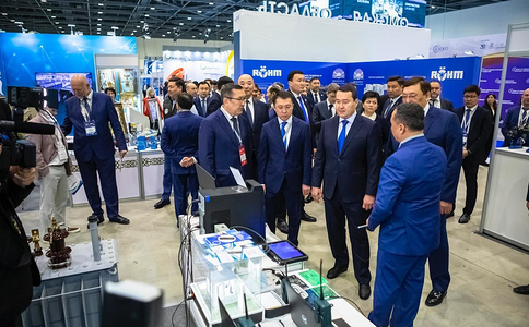 哈萨克斯坦工业展览会