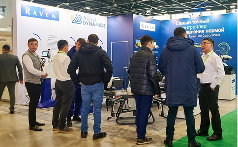 哈萨克斯坦农业及畜牧展览会AgriTek FarmTek(现场照片)18