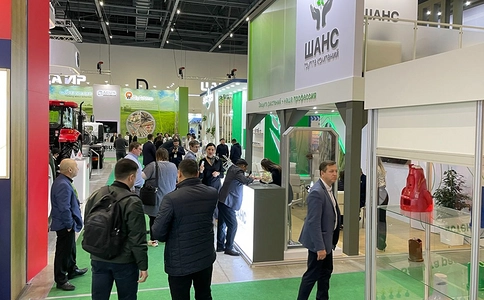 哈萨克斯坦农业及畜牧展览会AgriTek FarmTek(现场照片)15