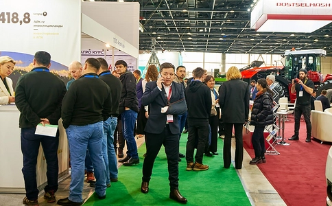 哈萨克斯坦农业及畜牧展览会AgriTek FarmTek(现场照片)1