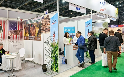 哈萨克斯坦农业及畜牧展览会AgriTek FarmTek(现场照片)8