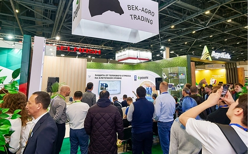 哈萨克斯坦农业及畜牧展览会AgriTek FarmTek(现场照片)3