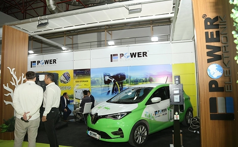 土耳其电动车充电站设备贸易展览会EV Charger show（现场照片）1