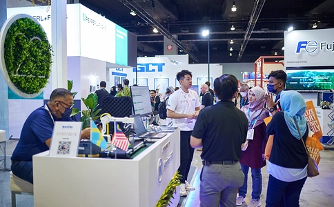 马来西亚吉隆坡工业及自动化展览会AUTOMEX（现场照片）2
