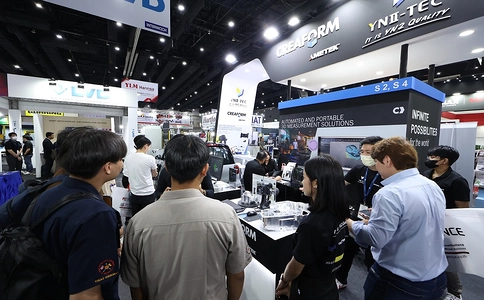 泰国曼谷工业展览会InterMach(现场照片)14