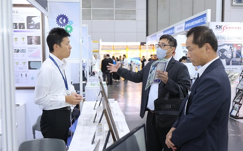 泰国曼谷工业展览会InterMach(现场照片)7