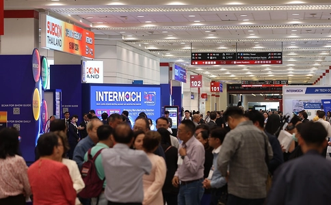 泰国曼谷工业展览会InterMach(现场照片)2