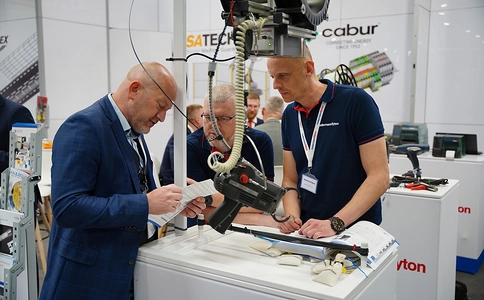 波兰华沙工业展览会WARSAW INDUSTRY AUTOMATICA（现场照片）9