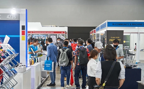 马来西亚吉隆坡机床及金属加工展览会METALTECH(现场照片)1