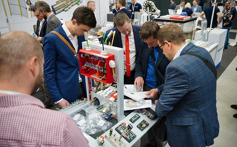波兰华沙工业展览会WARSAW INDUSTRY AUTOMATICA（现场照片）1