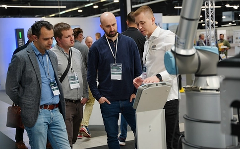 波兰华沙工业展览会WARSAW INDUSTRY AUTOMATICA（现场照片）2