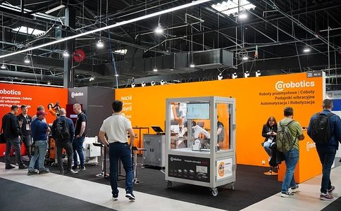 波兰华沙工业展览会WARSAW INDUSTRY AUTOMATICA（现场照片）7
