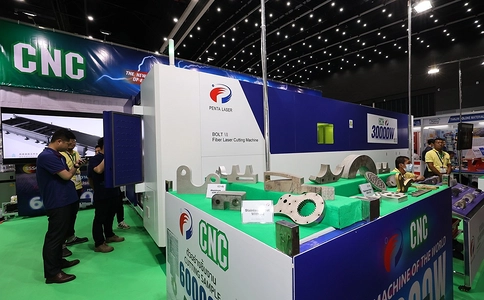 泰国曼谷工业展览会InterMach(现场照片)5