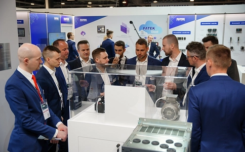 波兰华沙工业展览会WARSAW INDUSTRY AUTOMATICA（现场照片）12
