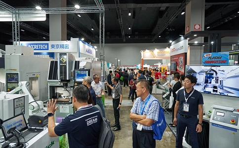 马来西亚吉隆坡机床及金属加工展览会METALTECH(现场照片)10