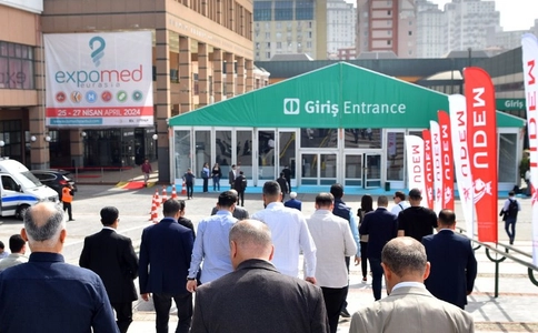 土耳其伊斯坦布尔医疗用品展览会Expomed