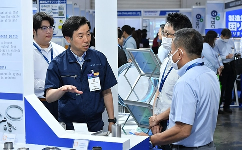 泰国曼谷工业展览会InterMach(现场照片)9