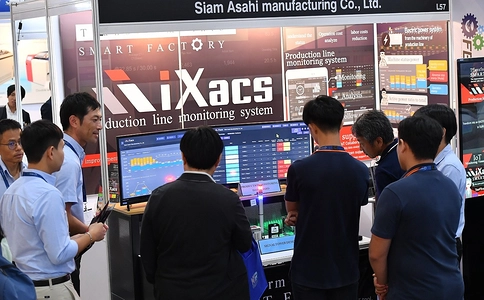 泰国曼谷工业展览会InterMach(现场照片)8